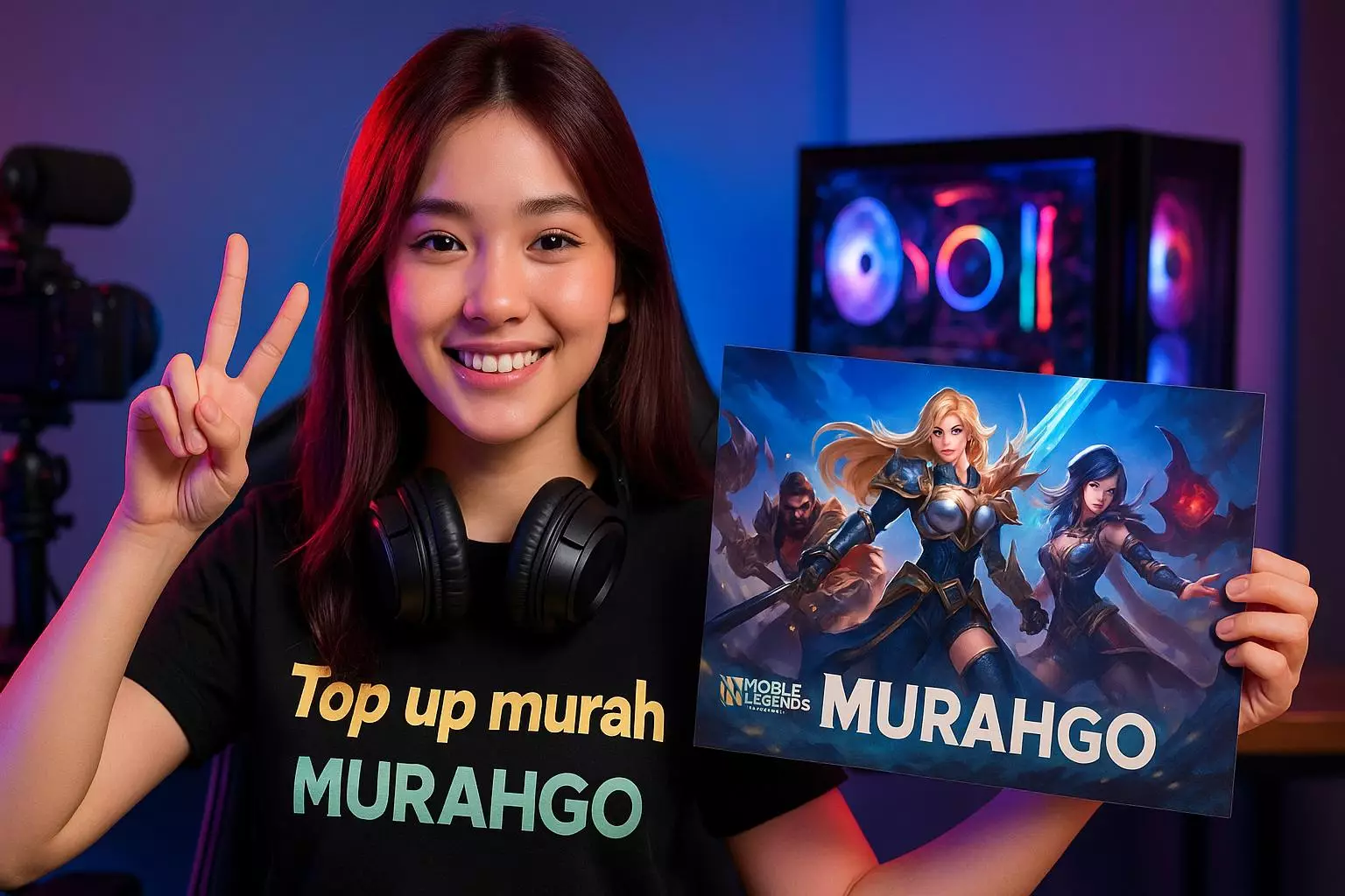 MurahGo Rilis Promo Gila: Top Up FF Mulai 500 Perak!